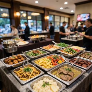 Western Foods Buffet for 100 persons